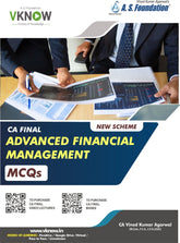CA Final Advanced Financial Management MCQ Book by CA Vinod Kumar Agarwal